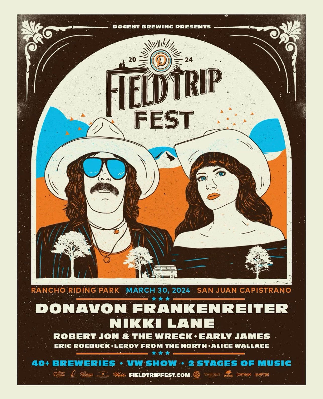 FIELD TRIP FEST Huckleberry Brand