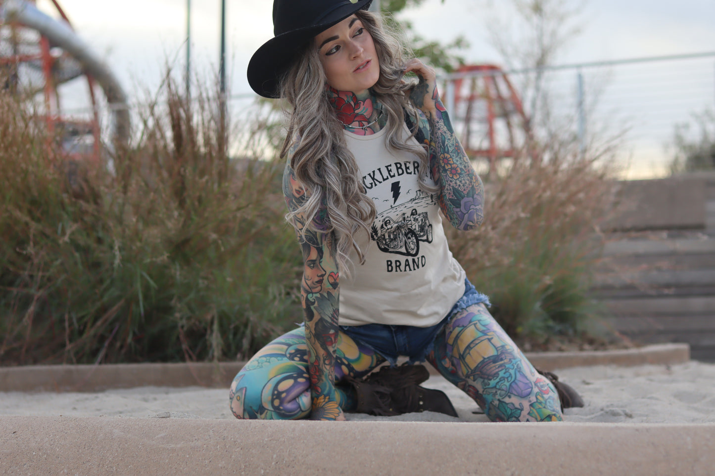DESERT RIDIN’ TANKTOP & TEE