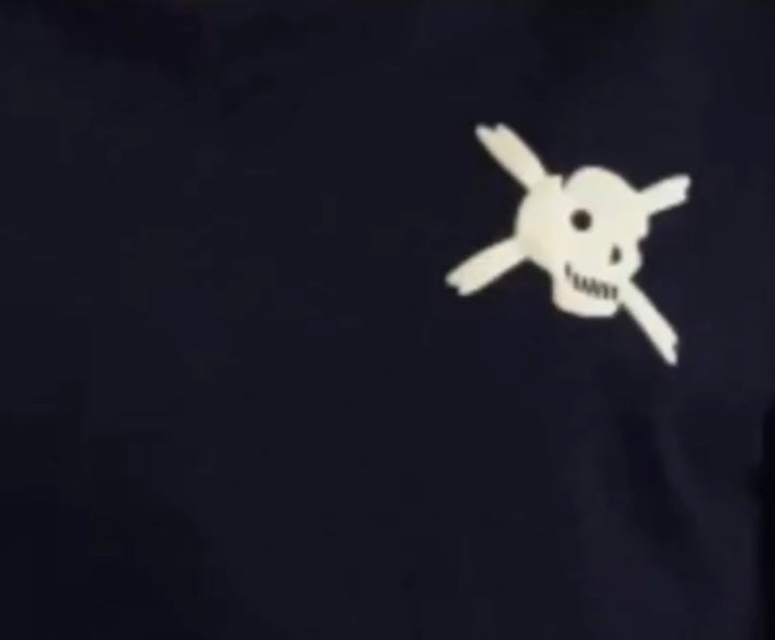 BLACK PULLOVER FLEECE HUCKLEBERRY PUFF PRINT