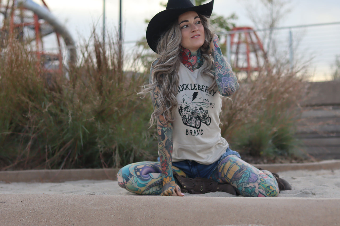 DESERT RIDIN’ TANKTOP & TEE