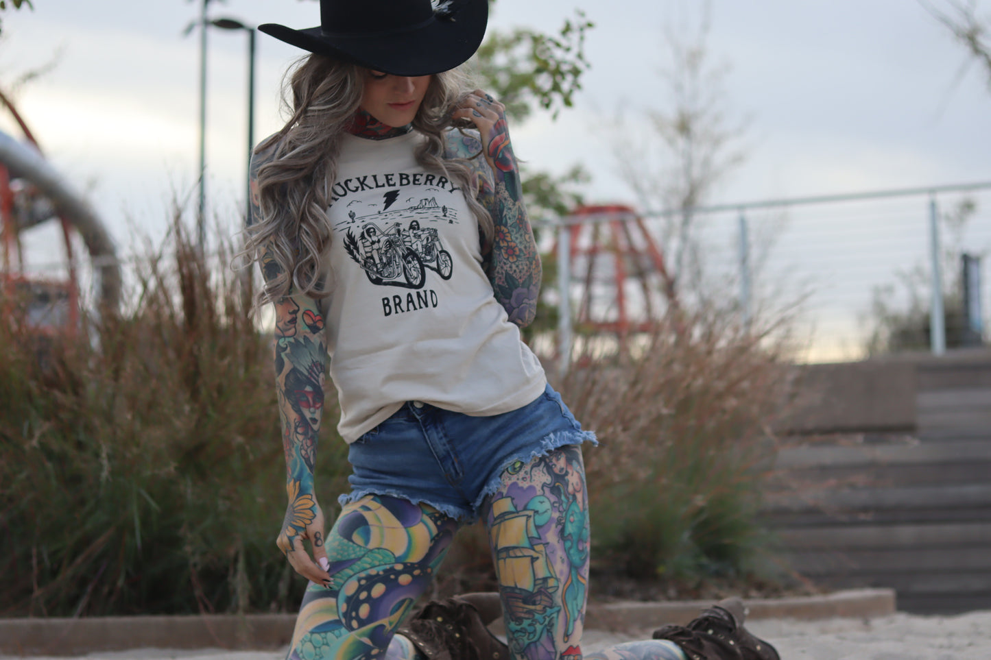 DESERT RIDIN’ TANKTOP & TEE