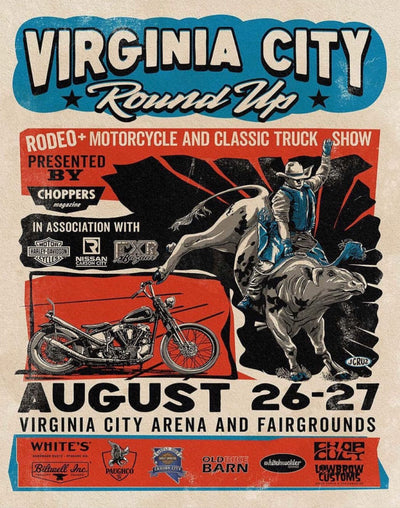 VIRGINIA CITY ROUND UP