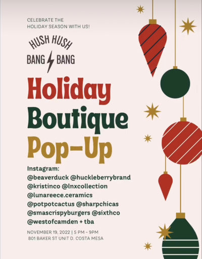 HUSH HUSH HOLIDAY BOUTIQUE