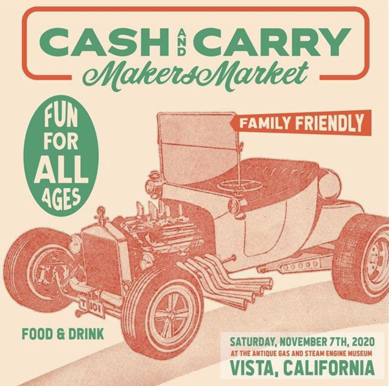 CASH AND CARRY MAKERS MARKET