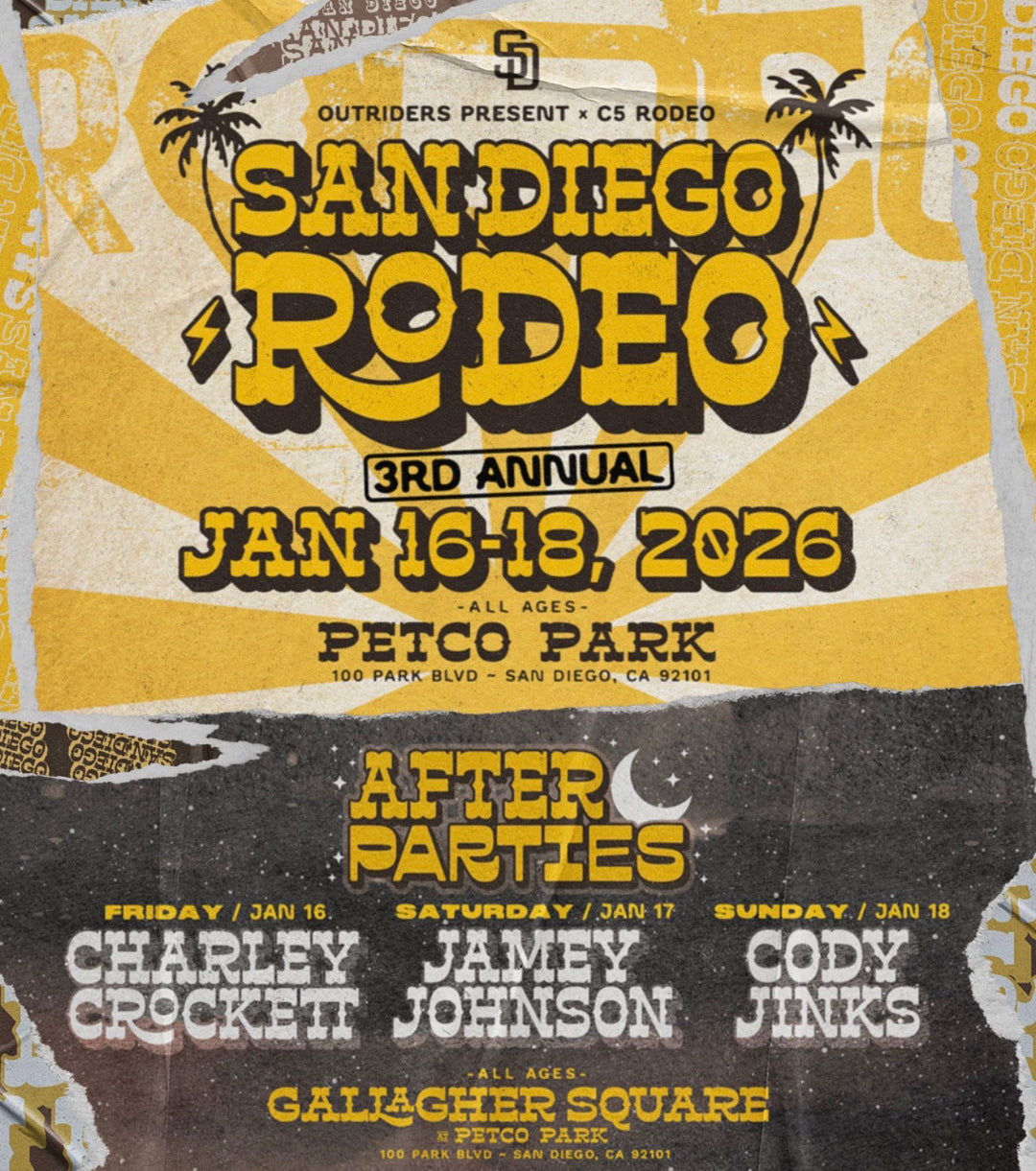 SAN DIEGO RODEO