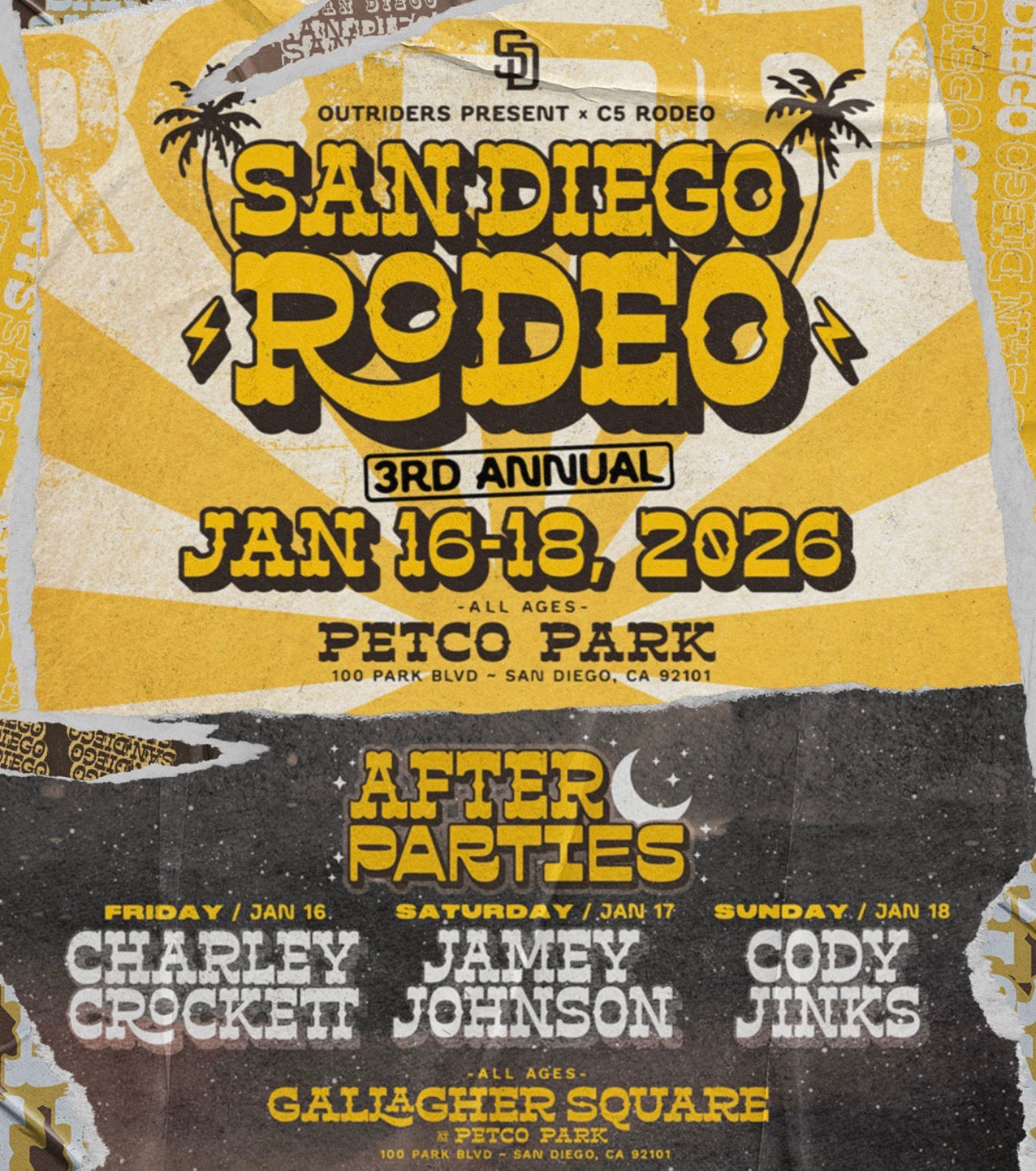 SAN DIEGO RODEO
