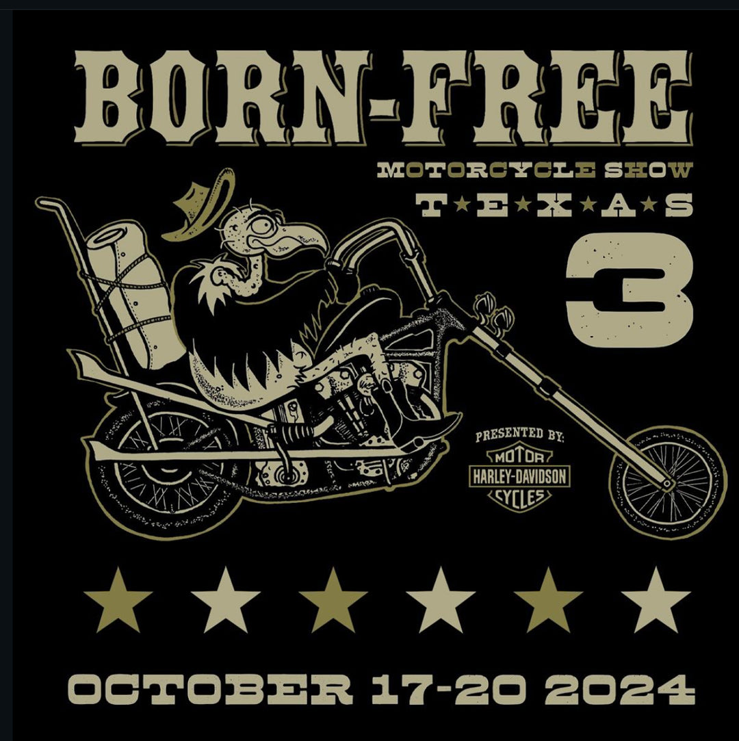 BORN FREE TEXAS 3