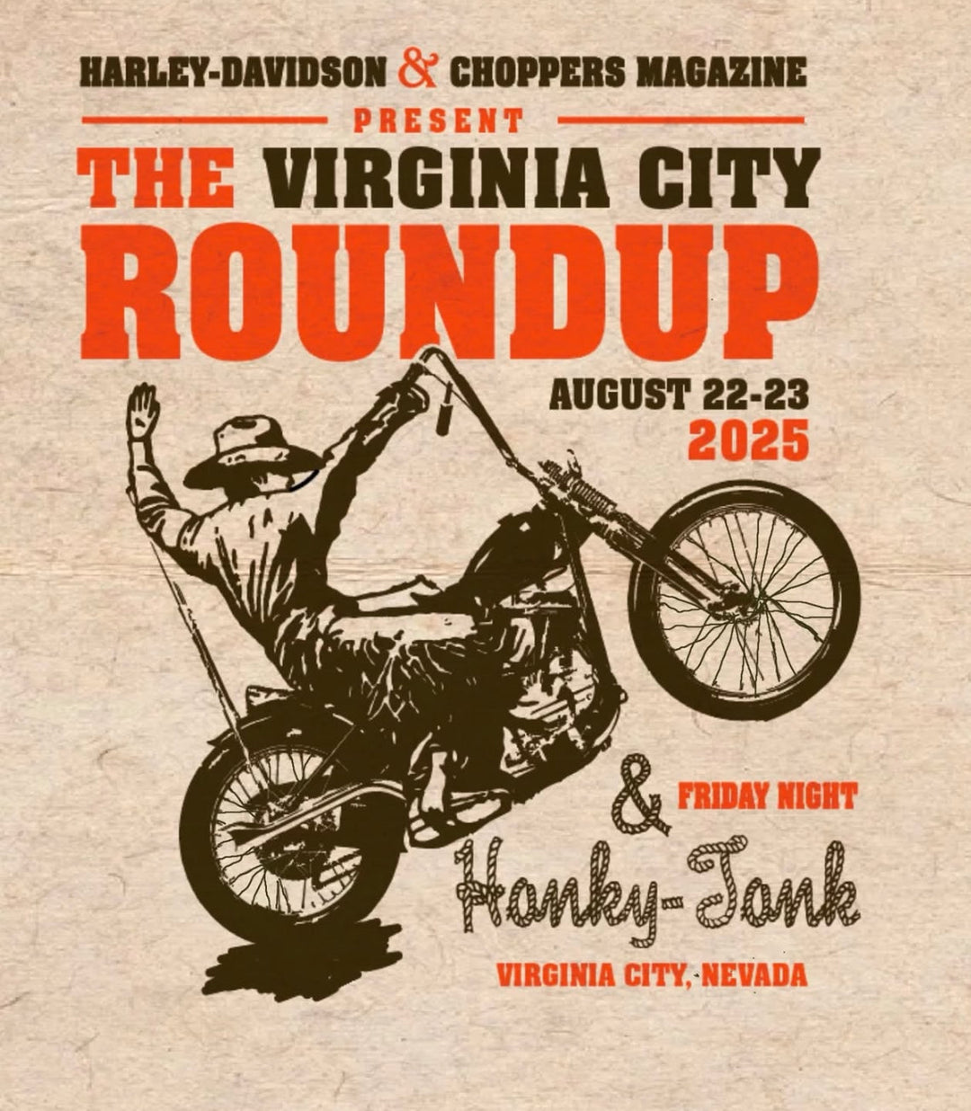 VIRGINIA CITY ROUNDUP