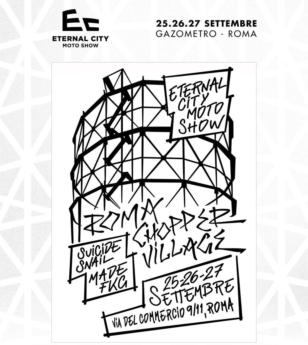 ETERNAL CITY MOTO SHOW