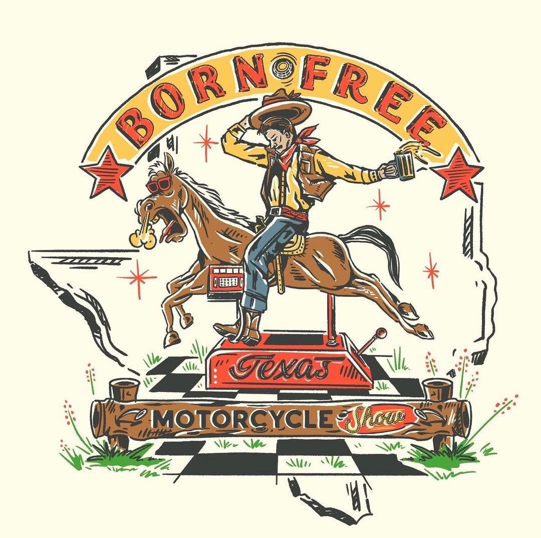 BORN FREE TEXAS