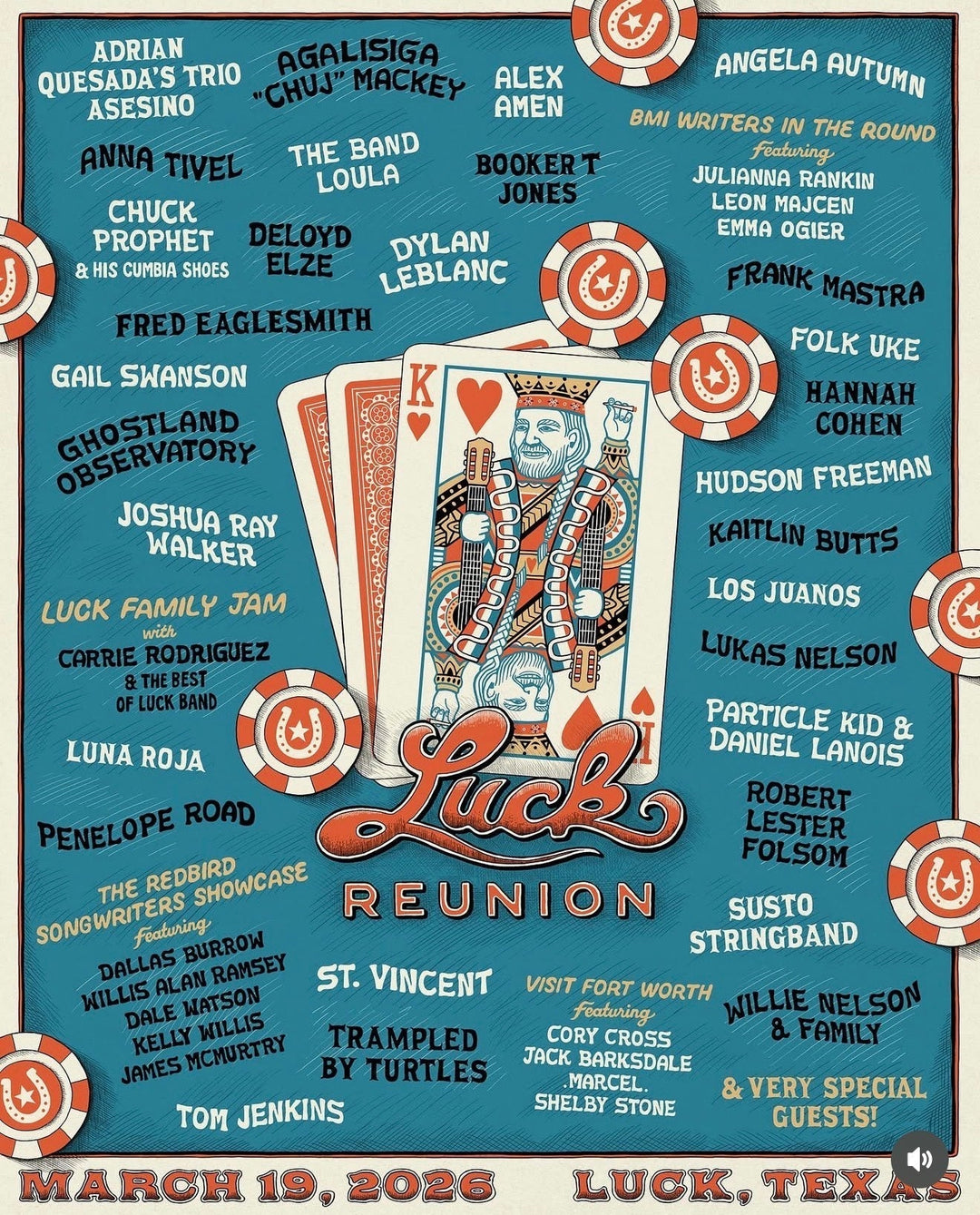 LUCK REUNION