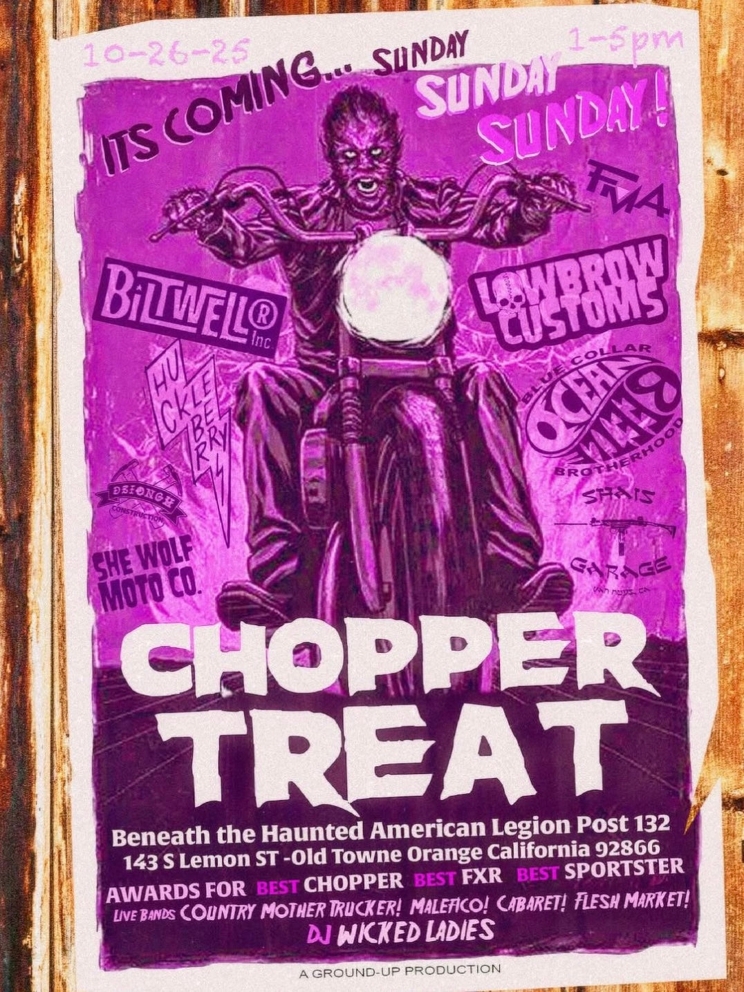 CHOPPER TREAT