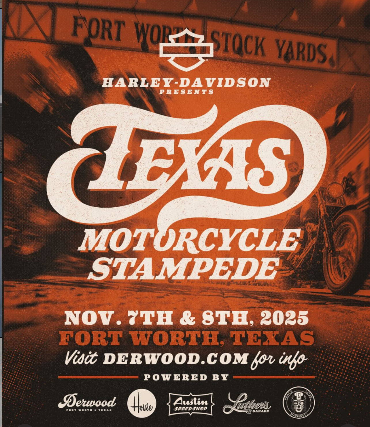 TEXAS MOTORCYCLE STAMPEDE