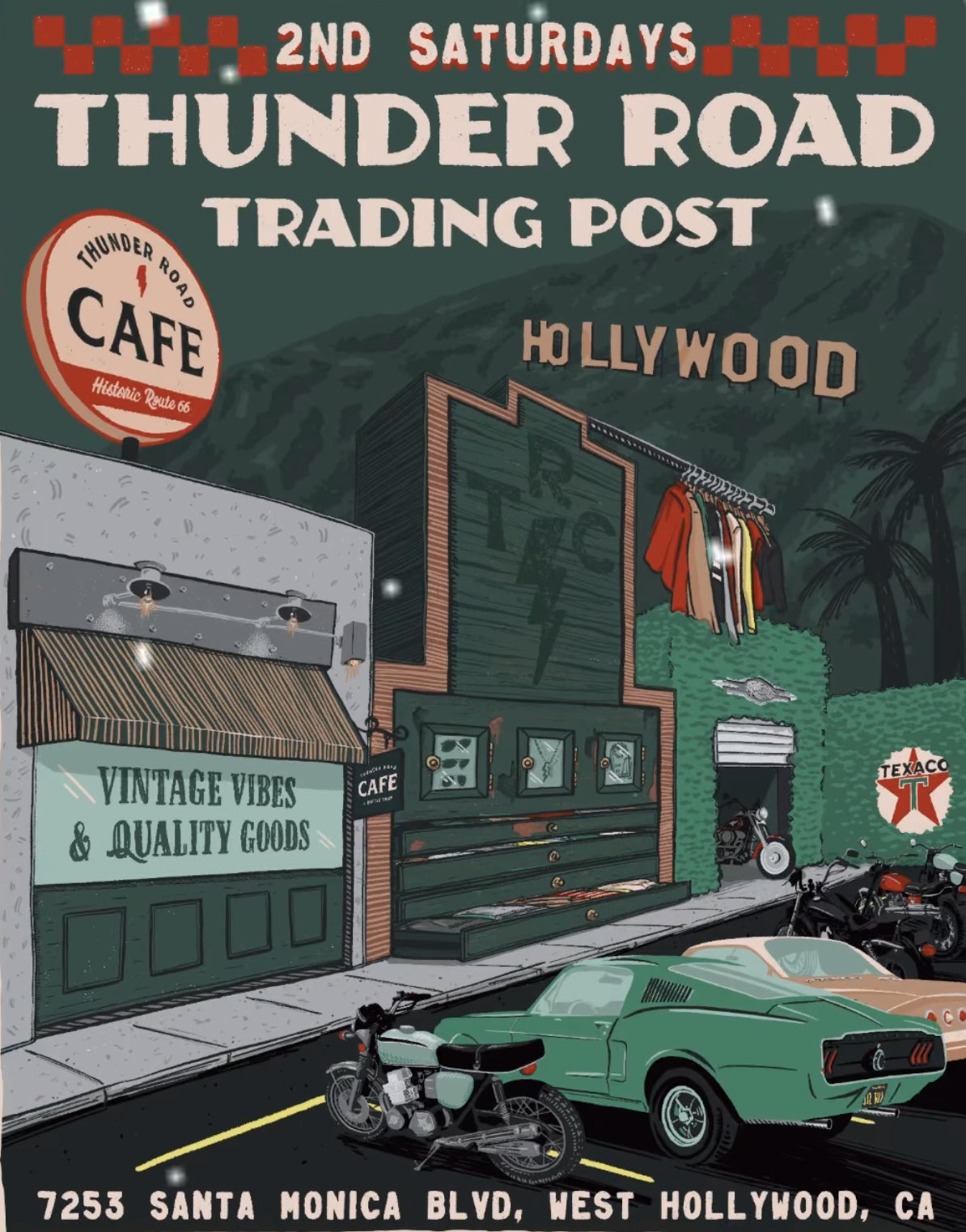 THUNDER ROAD TRADING POST