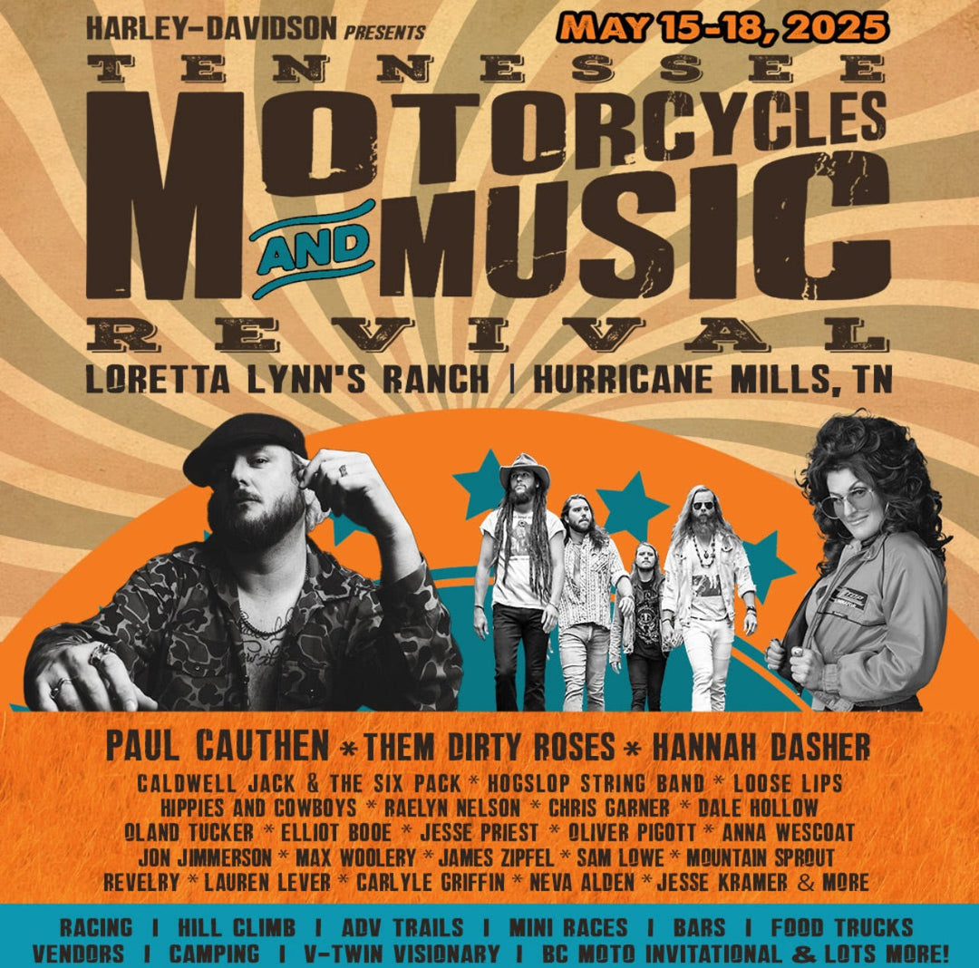 TENNESSEE MOTORCYCLE MUSIC REVIVAL