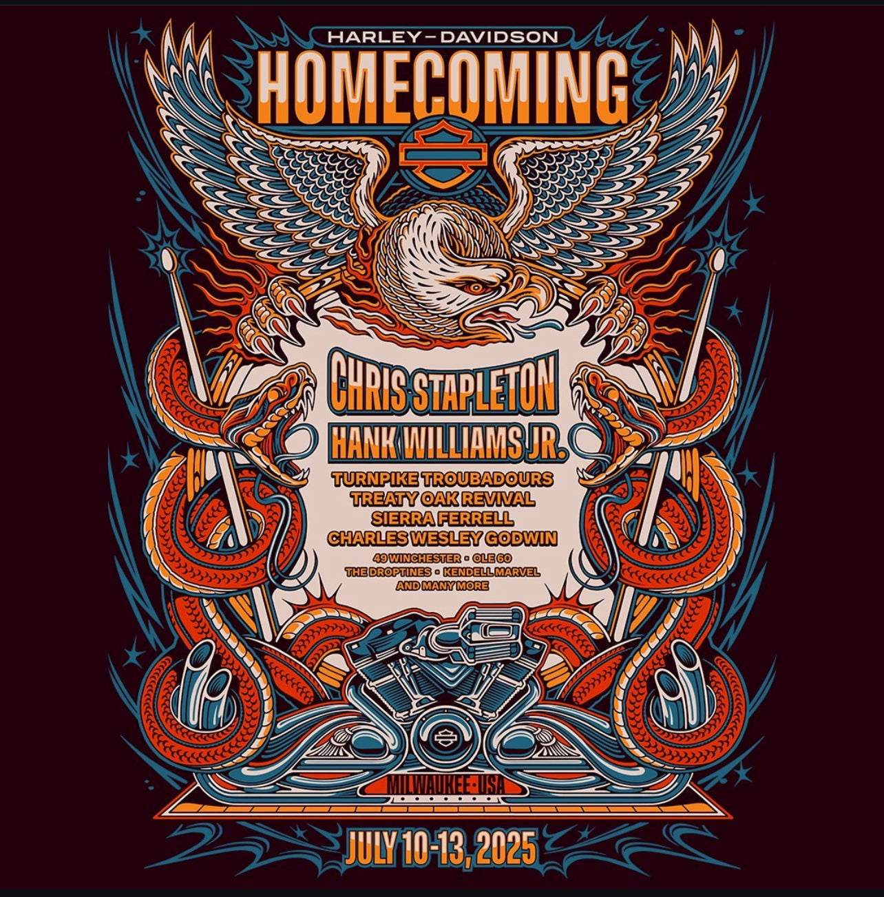 HARLEY DAVIDSON HOMECOMING FESTIVAL