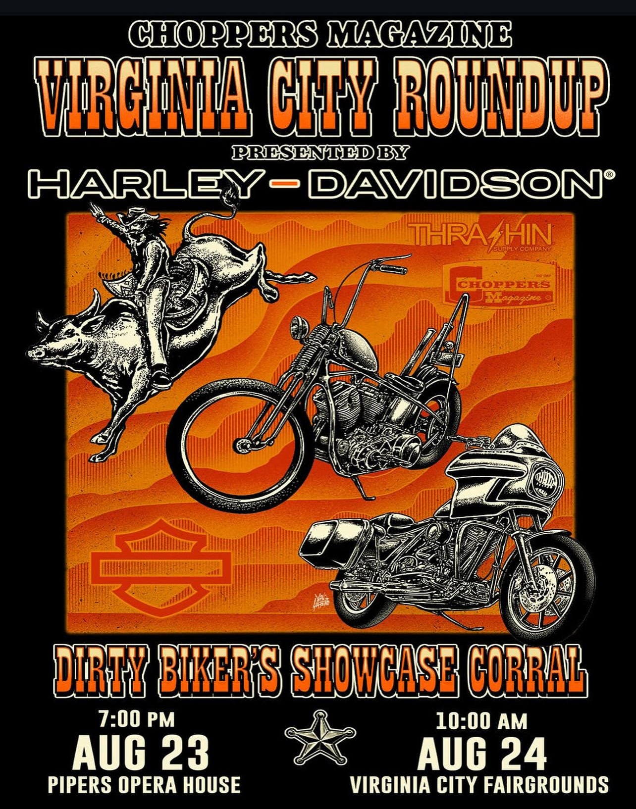 VIRGINIA CITY ROUNDUP