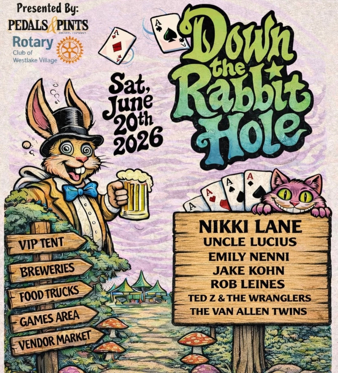 DOWN THE RABBIT HOLE
