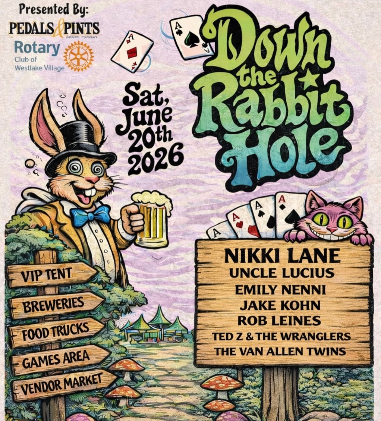 DOWN THE RABBIT HOLE