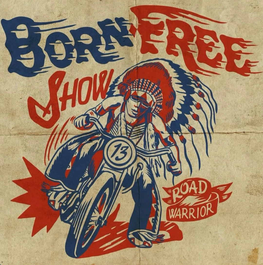 BORN FREE MOTORCYCLE SHOW