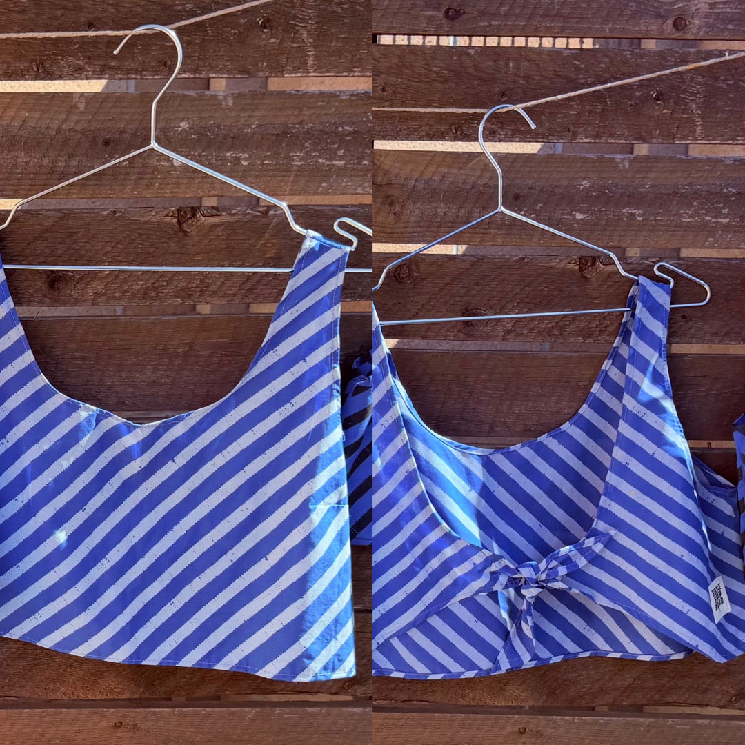 BANDANA TIE BACK TOPS