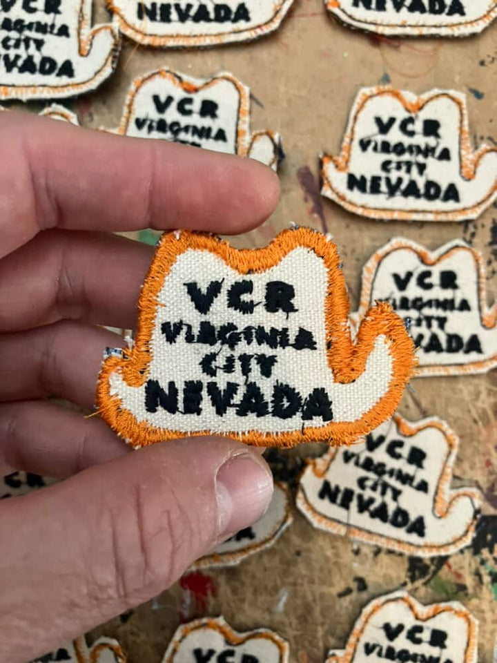VIRGINIA CITY ROUNDUP PATCH