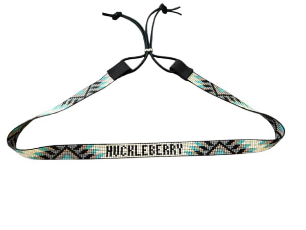 HUCKLEBERRY BEADED HAT BAND