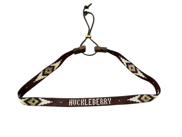 HUCKLEBERRY BEADED HAT BAND
