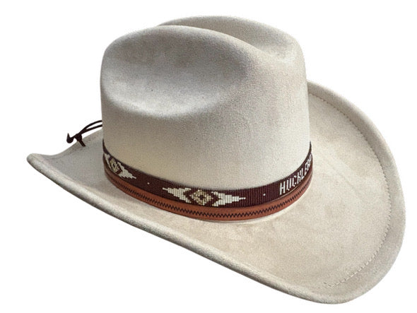 HUCKLEBERRY BEADED HAT BAND