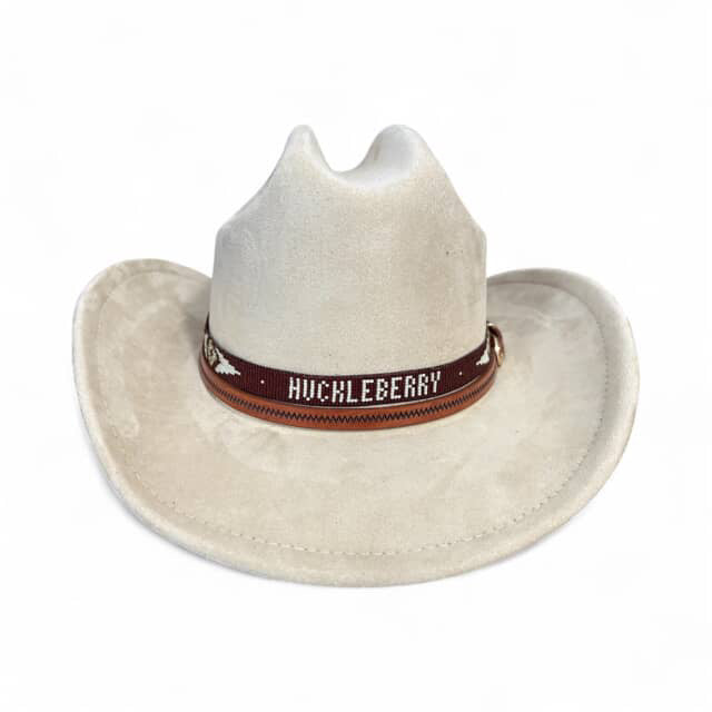 HUCKLEBERRY BEADED HAT BAND