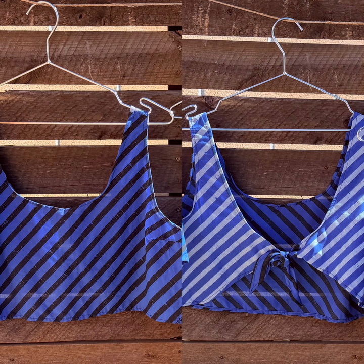 BANDANA TIE BACK TOPS