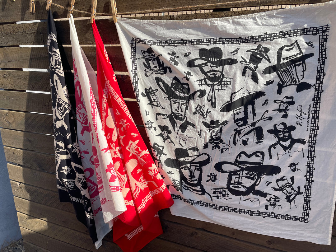 COWBOYS BANDANA
