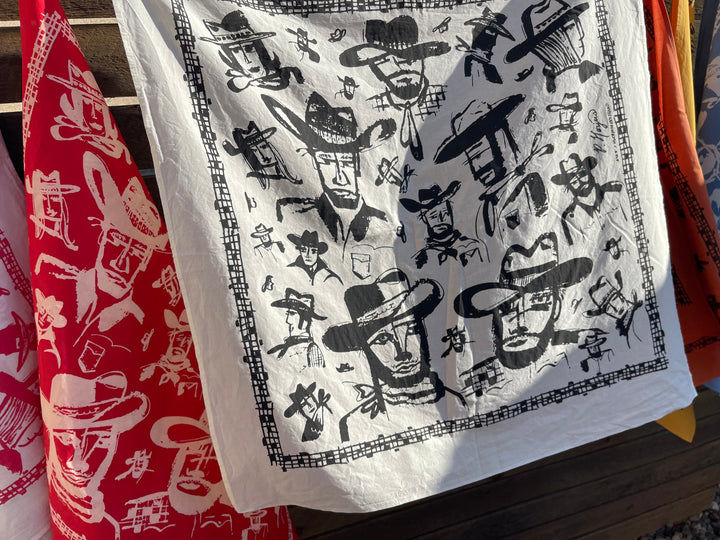 COWBOYS BANDANA