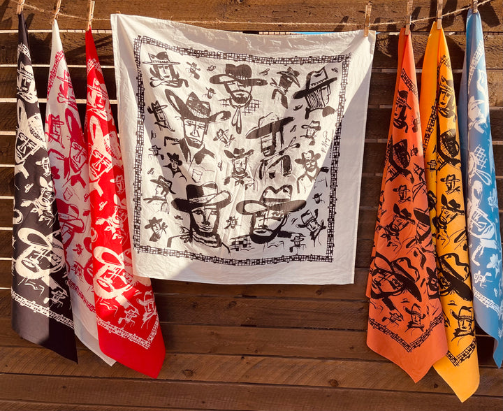 COWBOYS BANDANA