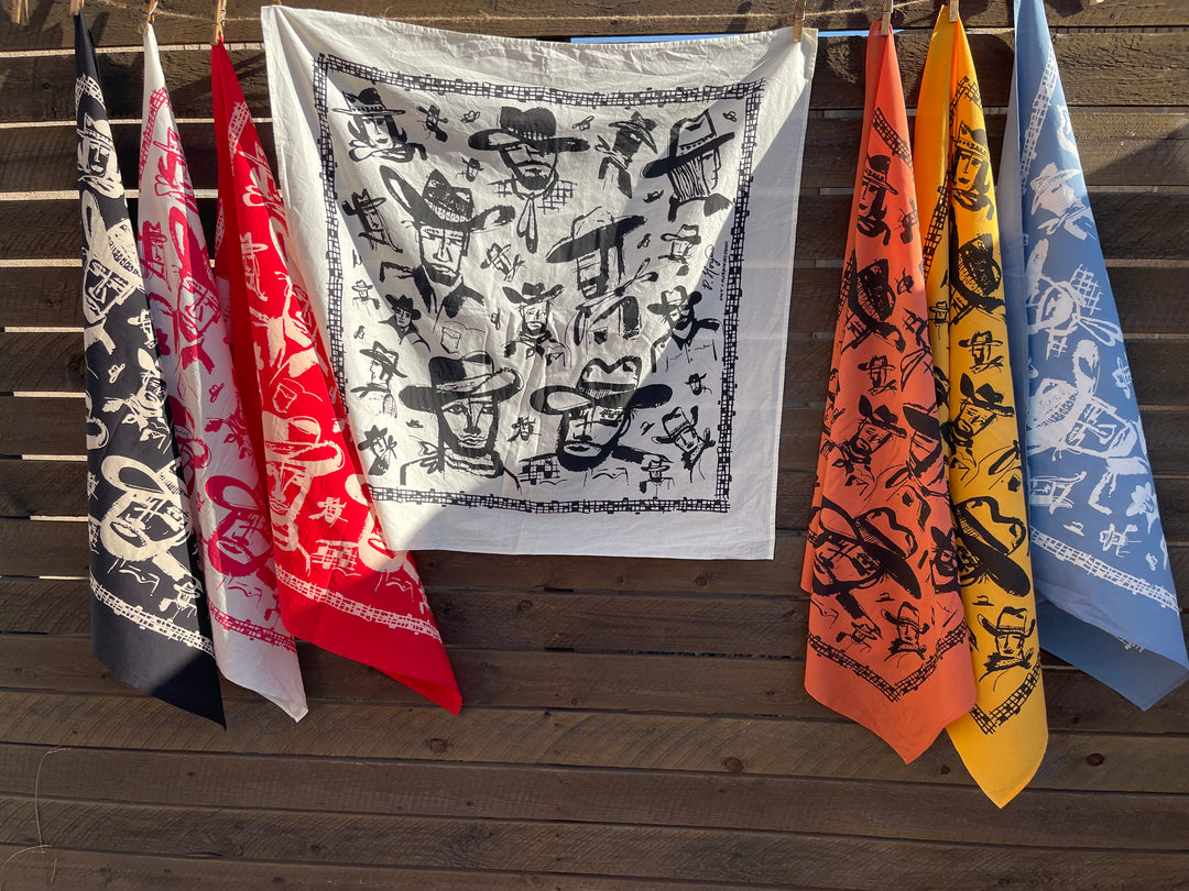 COWBOYS BANDANA