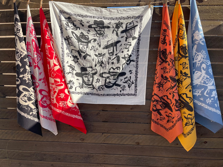 COWBOYS BANDANA