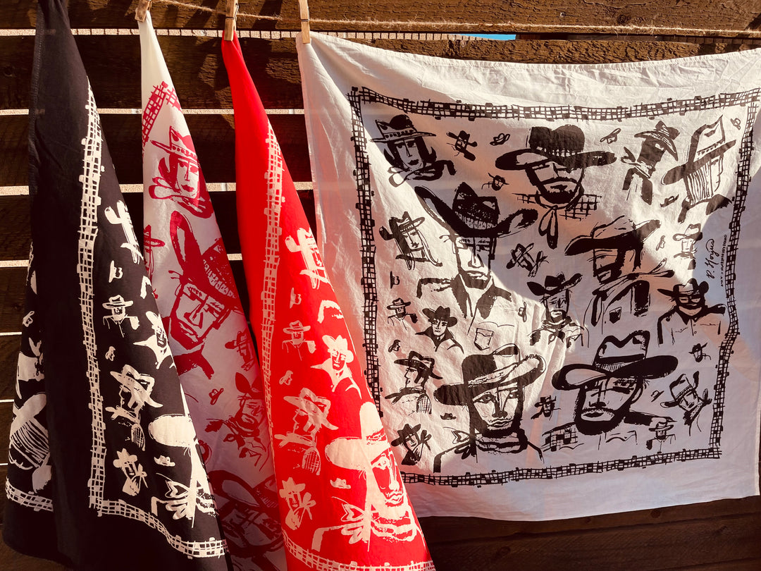 COWBOYS BANDANA