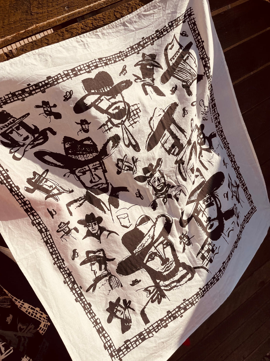 COWBOYS BANDANA