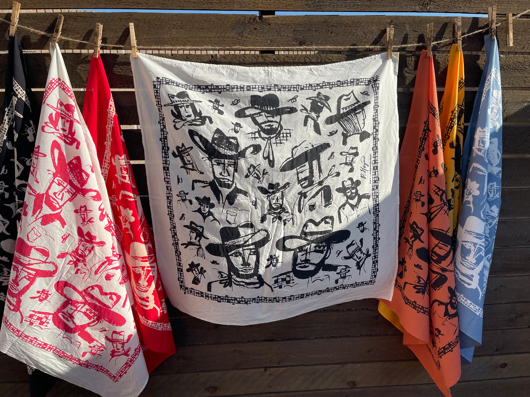 COWBOYS BANDANA