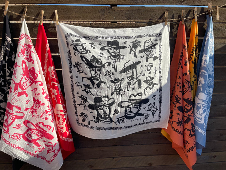 COWBOYS BANDANA