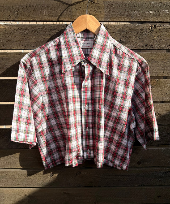 COWGIRL CROP - KING SIZE