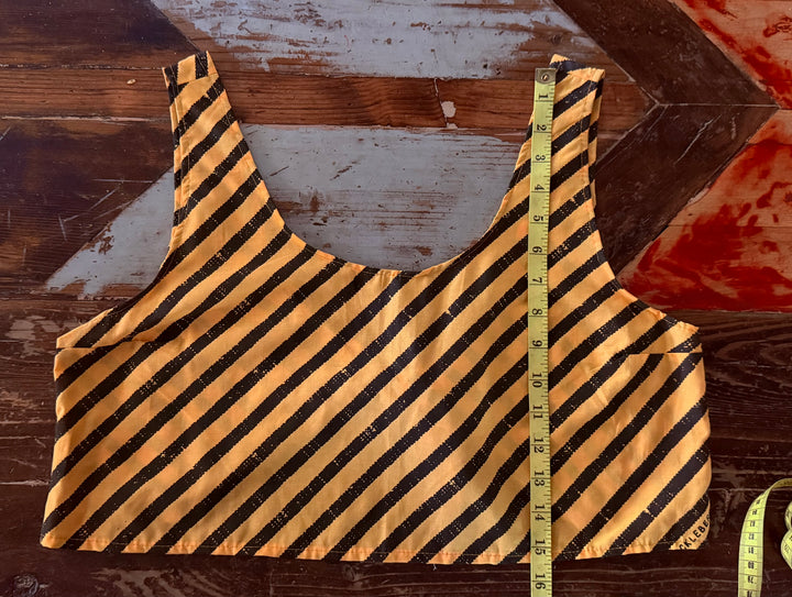 BANDANA TIE BACK TOPS
