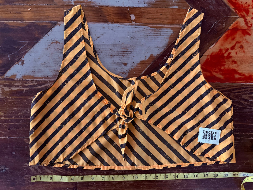 BANDANA TIE BACK TOPS