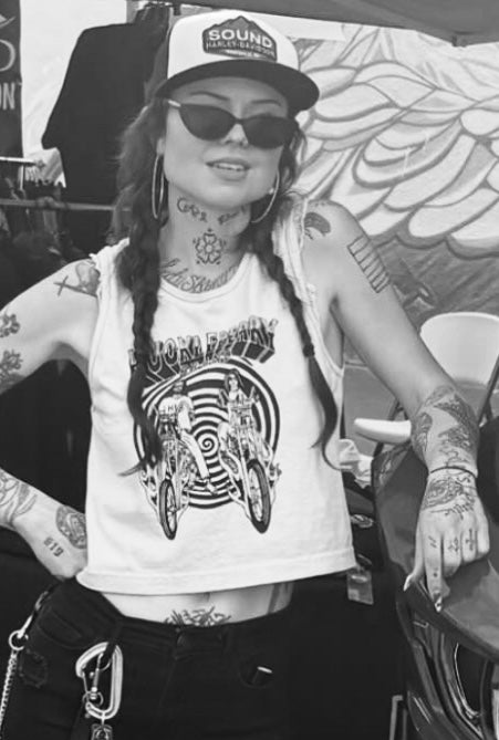 SPIRAL WOMEN'S TANK