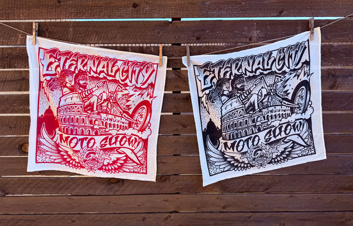 ETERNAL CITY MOTO SHOW ROME 2026 BANDANA