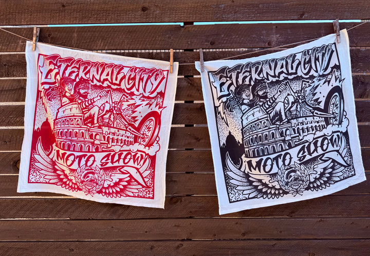 ETERNAL CITY MOTO SHOW ROME 2026 BANDANA