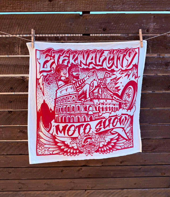 ETERNAL CITY MOTO SHOW ROME 2026 BANDANA
