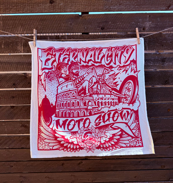 ETERNAL CITY MOTO SHOW ROME 2026 BANDANA