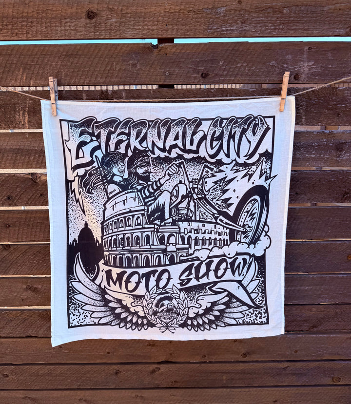 ETERNAL CITY MOTO SHOW ROME 2026 BANDANA