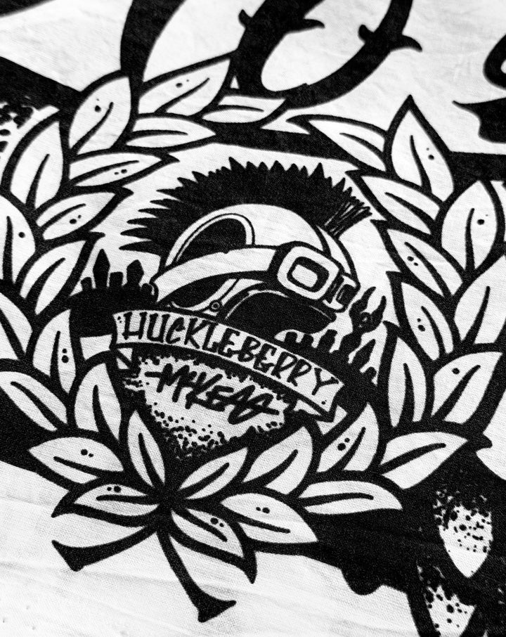 ETERNAL CITY MOTO SHOW ROME 2026 BANDANA